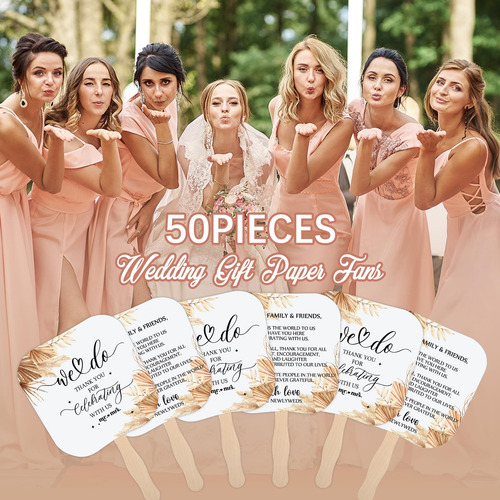 Favores De Malezas De Malezas Para Invitados 50 Pcs Boded Bo