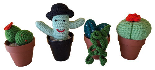 Cactus Amigurumi