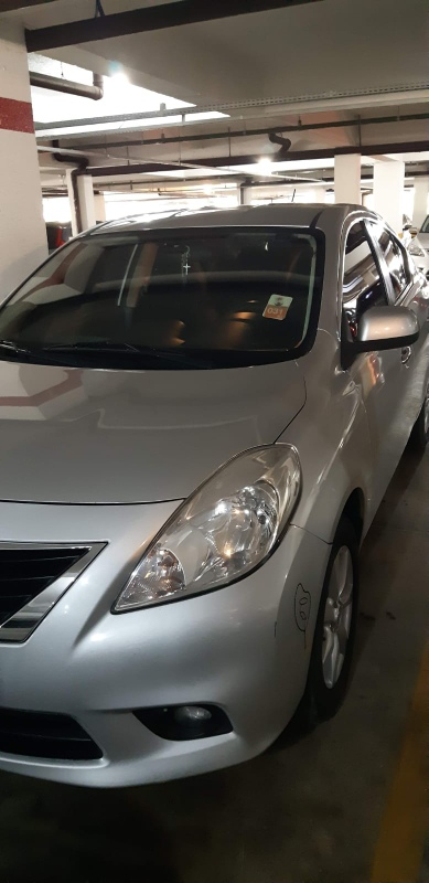 Nissan Versa 1.6 16v Sl Flex 4p