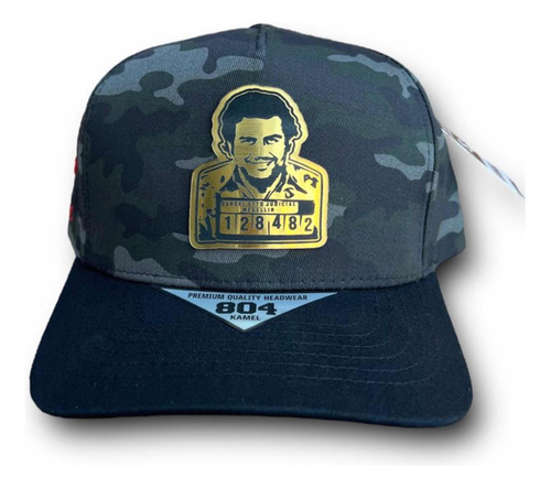 Gorra Snapback Pablo Escobar Gold Rg Caps