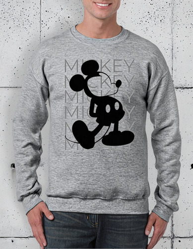 Sueter Hoodie Mickey Mouse Inspire Repeat