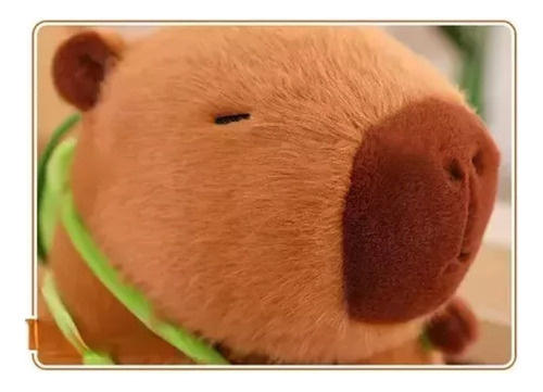 Carpincho Peluche De 25 Cm: Regalo Ideal Para Niños
