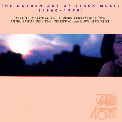 Música Negra De La Edad De Oro De Varios Artistas, 60-70, Cd