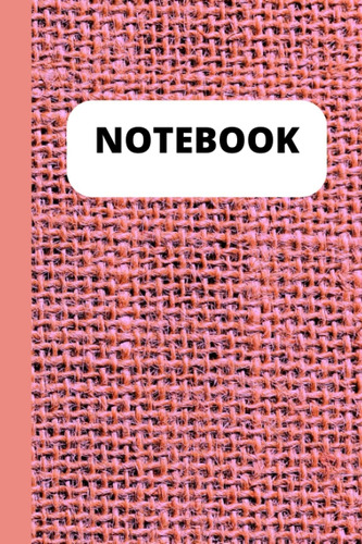 Libro: Notebook: Cute Orange Notebook Blanked Lined Journal
