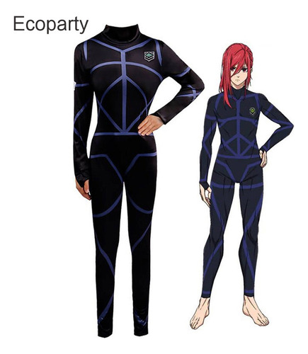 Disfraz De Cosplay Bluelock Para Hombre Y Mujer Chigiri Hyom