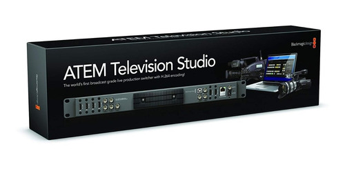 Blackmagic Design Atem Television Studio Production Switcher