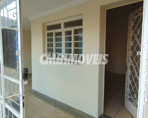 Imagem 3 de 26 de Casa Para Locação 3 Dormitórios Na Vila Teixeira Em Campinas- Ca06690 - Ca06690 - 70649125