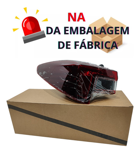 Lanterna Traseira Hb20 Sedan 2023 2024 2025 Sem Led Nova