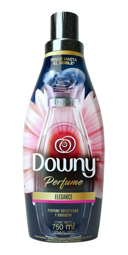 Suavizante De Telas Downy 750 Ml Elegance Perfume Duradero