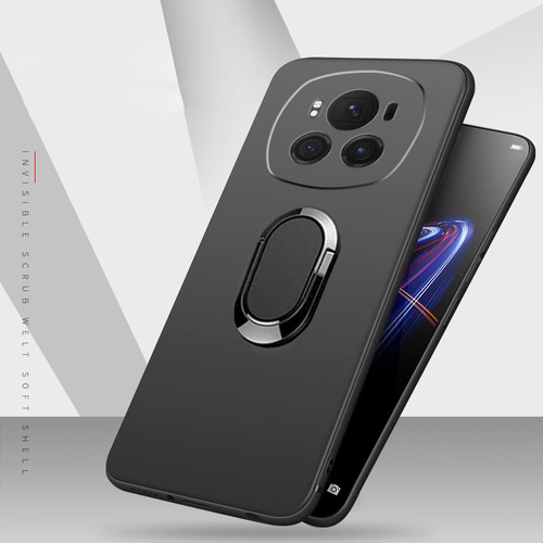 A Funda Para Honor Magic6 Pro 5g Adsorbible Silicona Anillo
