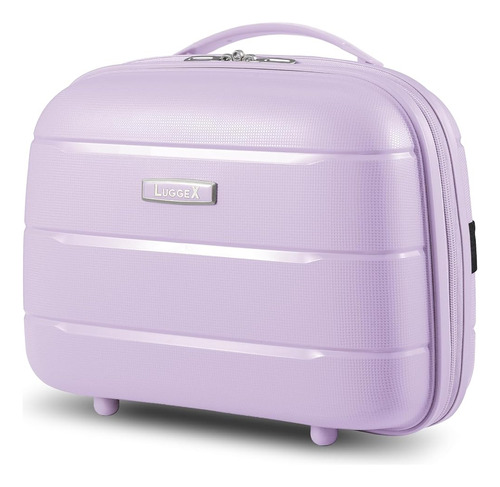 Luggex Purple Underseat Carry On Luggage Approved - Estuche 