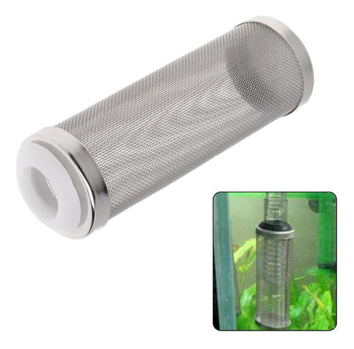 Malla De Filtro Para Acuario, Cubierta De Filtro Para L