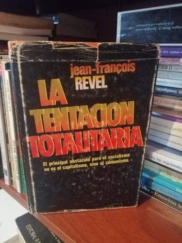 Libro Fisico La Tentación Totalitaria / Jean-francois Revel