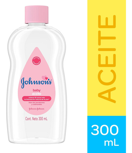 Aceite Johnsons Baby Regular X 300ml