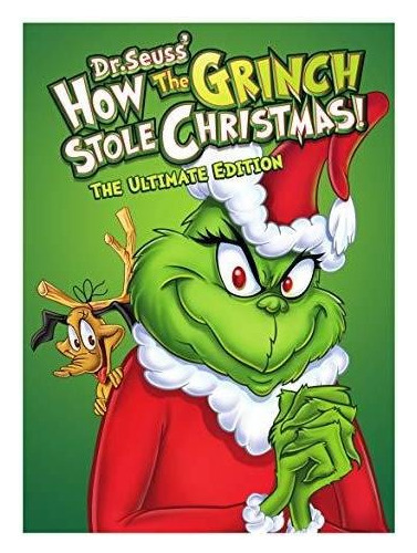 Cómo El Grinch Robó La Navidad: Ultimate Edition (dvd