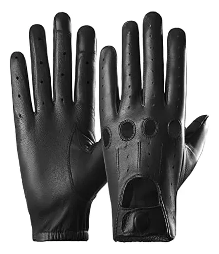  Guantes de hombre Guantes de cuero para hombre