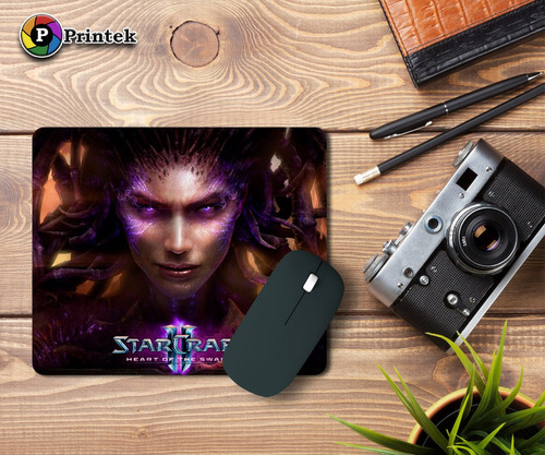 Mouse Pad Starcraft - Varios Modelos - Printek