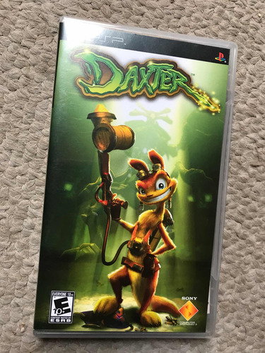 Psp Daxter Original E Completo (Usado)