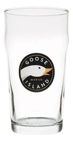 Imagen 1 de 10 de Vaso De Cerveza Goose Island 560ml. - Original