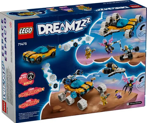 Lego Dreamzzz Carro Espacial Do Senhor Oz 350 Peças 71475