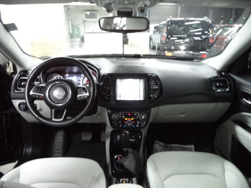 Jeep Compass Limited 2.0 Flex Automat Completo Teto Dvd 2018