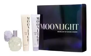 Ariana Grande Moonlight 3 Peças Perfume, Lotion + Gel Banho