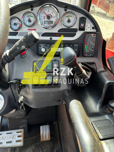 Manipulador Telescopico Manitou Mlt-x732 - 2021