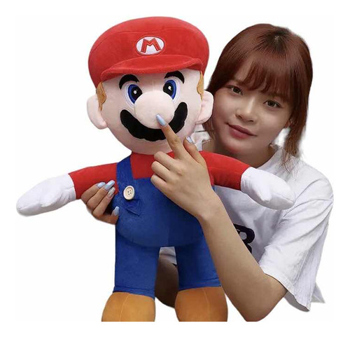 Peluche Mario Bross 40 Cms Grande