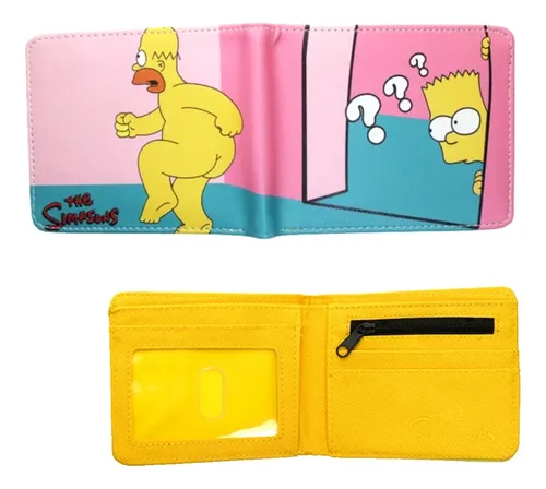 Billetera de los simpsons sale