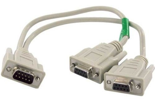 Db Male To Female Serial Rs Cable Divisor Inche
