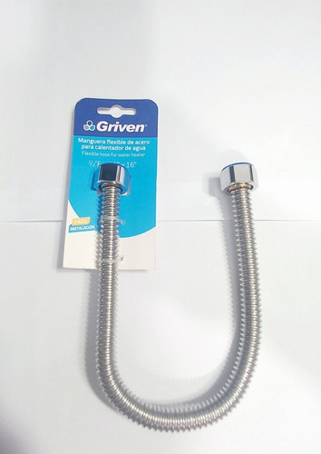 Canilla Manguera De Calentador 1/2x1/2puLG