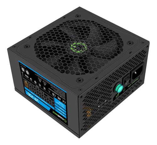 Fuente De Poder Cerrificada 700w Gamemax 80 Plus Bronze