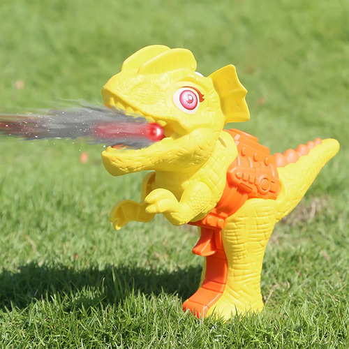 Juguete De Dinosaurio Eléctrico Que Escupe Fuego Para Niños