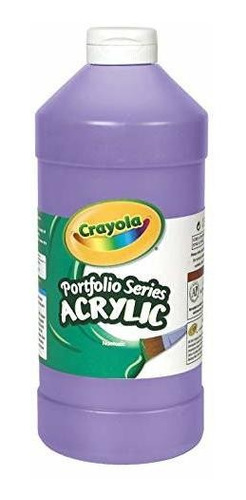 Pintura Acrílica Niños Morado, 16oz