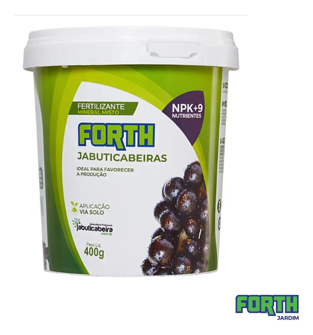Fertilizante Forth Jardim para Jabuticabeiras Farelado 400g
