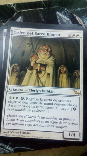 Orden Del Barro Blanco - Order Of Whitecay-magic