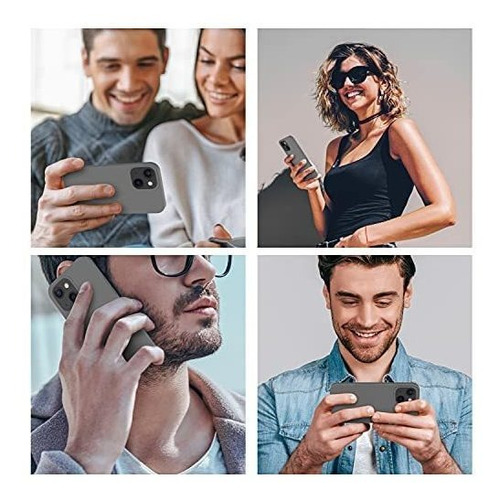Imagen 2 de 6 de Funda P/iPhone 13 Cordking 6.1inch/ultradelgada/space Gray