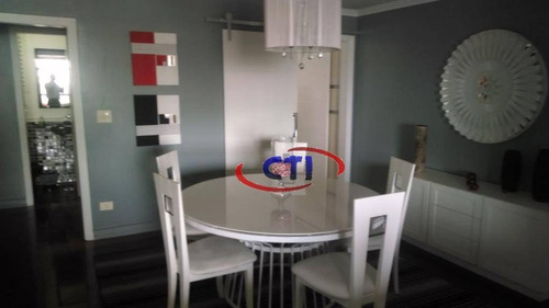 Imagem 2 de 23 de Cobertura Com 4 Dormitórios À Venda, 310 M² Por R$ 1.500.000,00 - Nova Petrópolis - São Bernardo Do Campo/sp - Co0103
