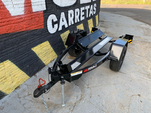 Carretinha Reboque Para Moto- Mult Carretas
