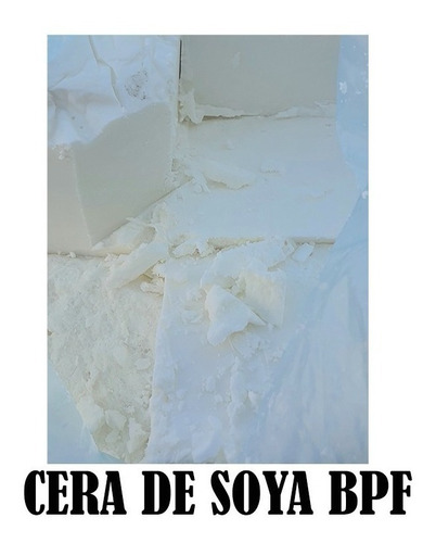 Imagen 5 de 5 de Cera De Soya Bpf Para Velas Aromaticas Ecologica Paq 10kg
