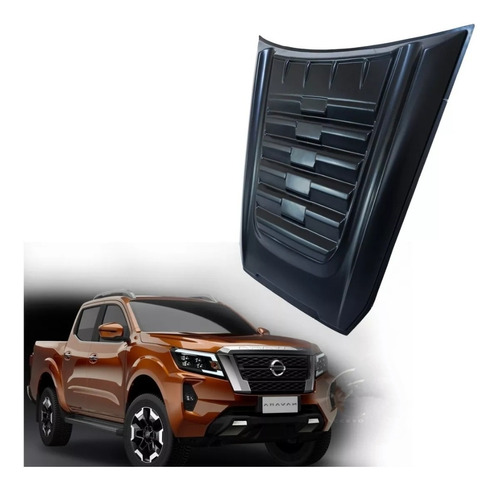 Toma De Aire Cofre Nissan Np300 Frontier 2016-2020