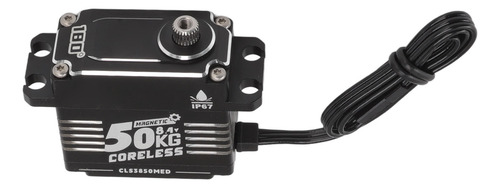 Servo De Dirección Rc Flash Hobby Sin Núcleo De Alta Torsión
