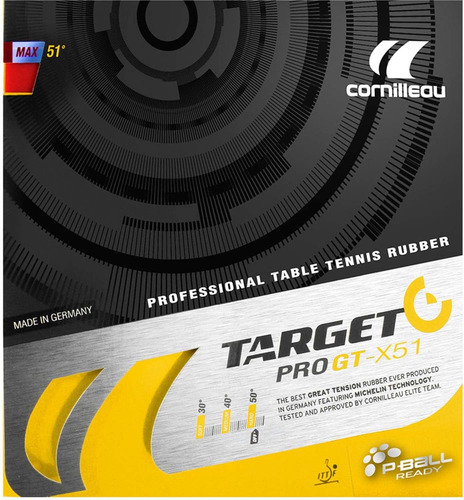 ?????? ??????? Objetivo Pro Gt-x51 Cornilleau C1147