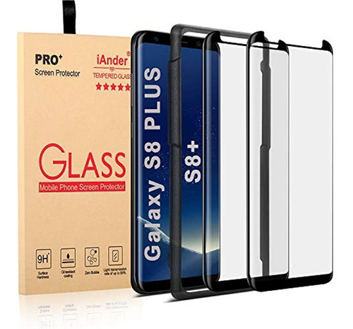 Cristal Protector De Pantalla Galaxy S8 Plus