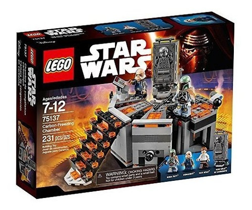 Lego Star Wars Camara De Congelacion De Carbono 75137 Star