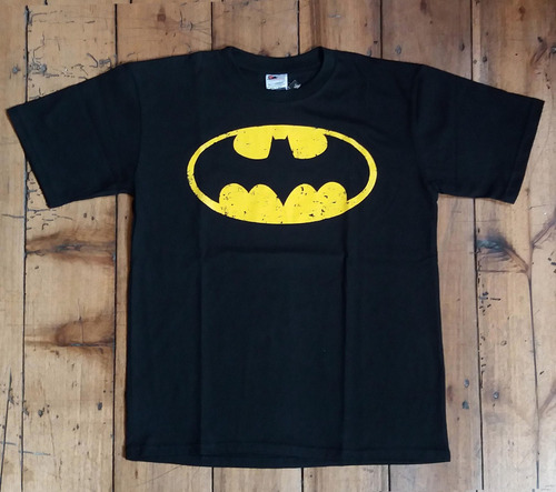 Camisetas Batman 100% Algodón, Series Peliculas Comics Heroe