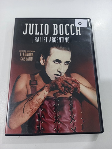 Julio Bocca - Ballet Argentino Con Eleonora Cassano (dvd)
