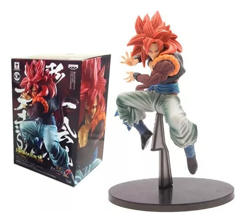 Figura Gogeta Ssj4 - Dragon Ball Z Anime Super Saiyan 4 Kame