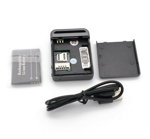 Rastreador Veicular Gps Espião Tk102 Localizador Via Gsm