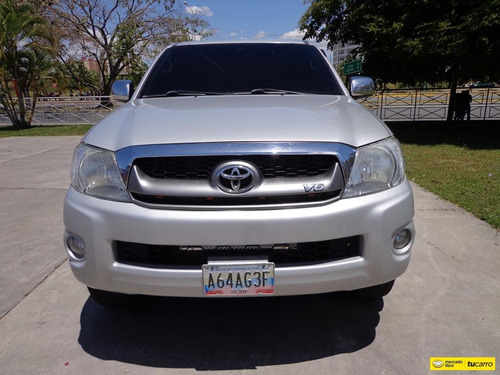 Toyota Hilux Kavak 2010 4x4 Automático